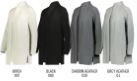 LADIES VENTURA CARDIGAN