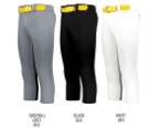 LADIES FLEXSTRETCH SOFTBALL PANT WITH BELT LOOPS