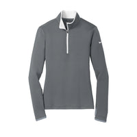 Nike Women's Dri-FIT Stretch 1/2-Zip Cover-Up
