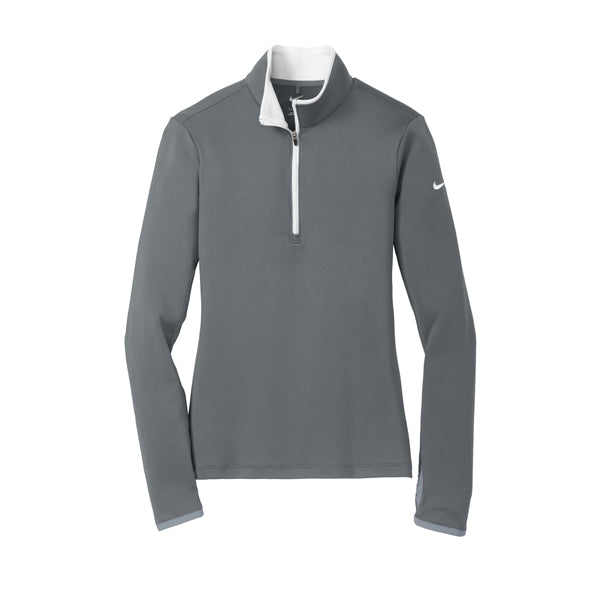 Nike Women's Dri-FIT Stretch 1/2-Zip Cover-Up
