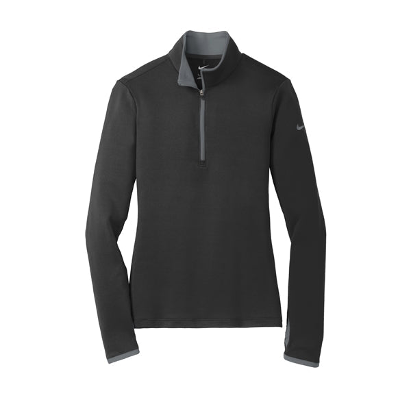 Nike Women's Dri-FIT Stretch 1/2-Zip Cover-Up