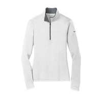 Nike Women's Dri-FIT Stretch 1/2-Zip Cover-Up