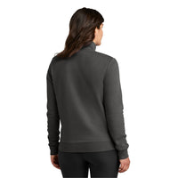 Nike Women's Club Fleece Sleeve Swoosh 1/2-Zip