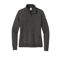 Nike Women's Club Fleece Sleeve Swoosh 1/2-Zip