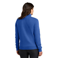 Nike Women's Club Fleece Sleeve Swoosh 1/2-Zip