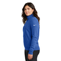 Nike Women's Club Fleece Sleeve Swoosh 1/2-Zip