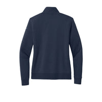 Nike Women's Club Fleece Sleeve Swoosh 1/2-Zip