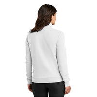 Nike Women's Club Fleece Sleeve Swoosh 1/2-Zip