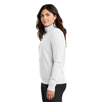 Nike Women's Club Fleece Sleeve Swoosh 1/2-Zip