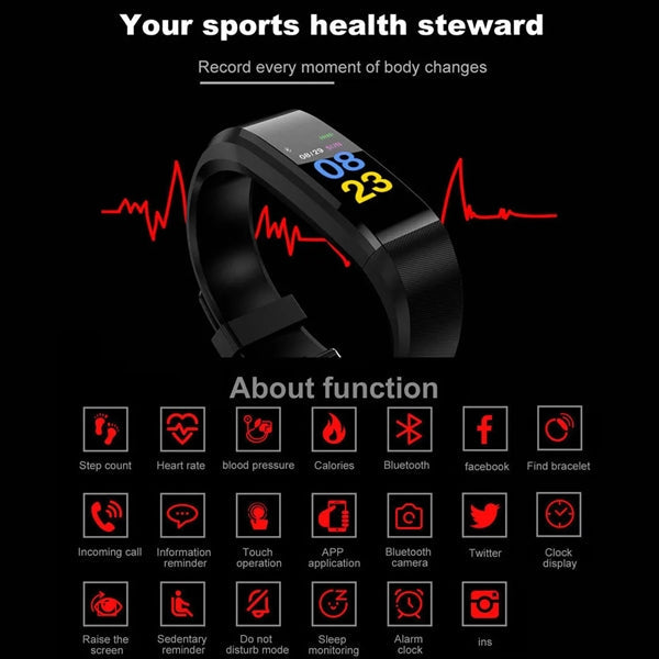 Sport Smart Bracelet
