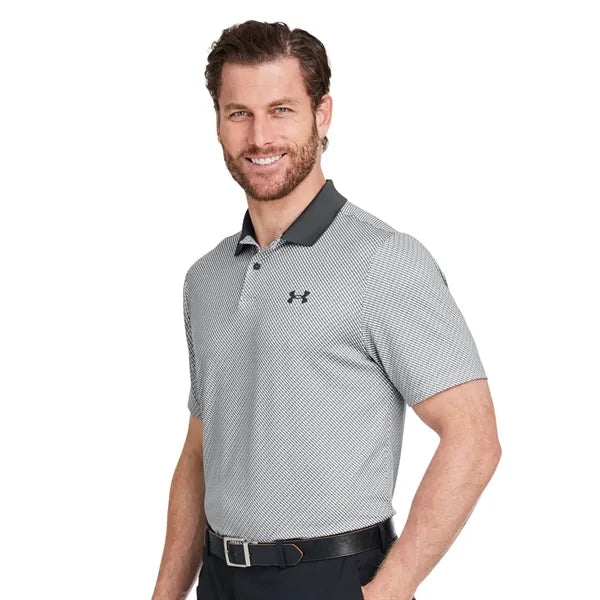 Under Armour Men's 3.0 Printed Performance Polo