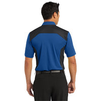Nike Dri-FIT Engineered Mesh Polo w/ Screen Print 6.3 oz