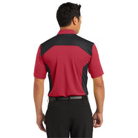 Nike Dri-FIT Engineered Mesh Polo w/ Screen Print 6.3 oz