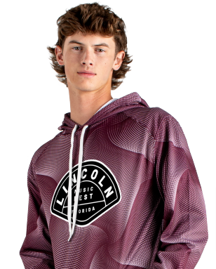 WARP FLEECE HOODIE