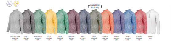 ELECTRIFY 1/2 ZIP PULLOVER POWERED BY COOLCORE®