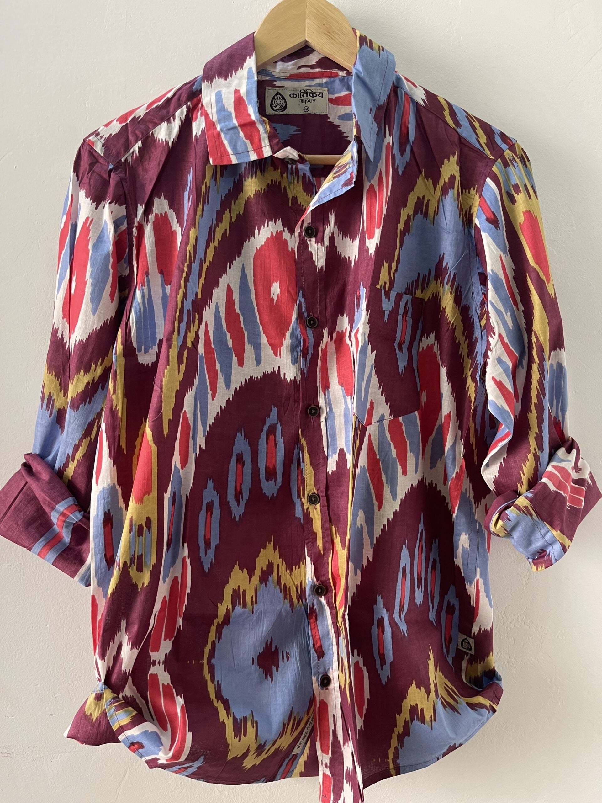 Unisex Free Size Ikat Co ord Sets