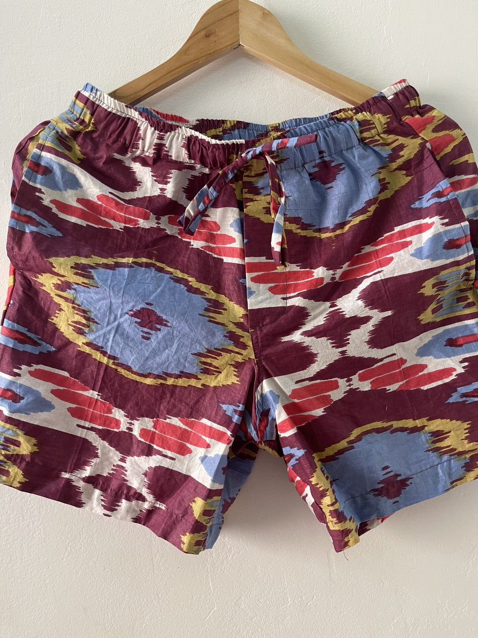 Unisex Free Size Ikat Co ord Sets