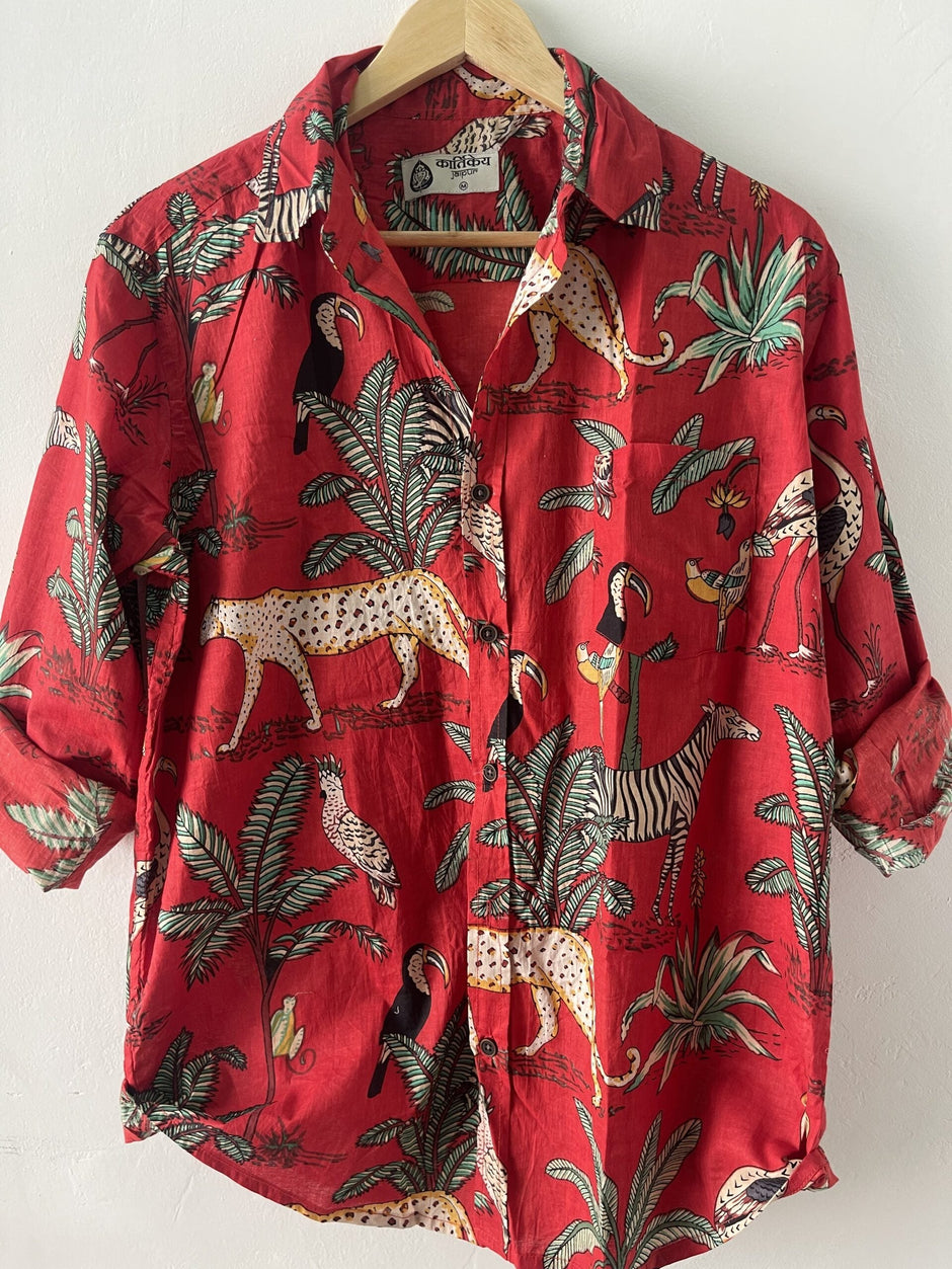 Unisex Free Size Jungle Breezy Co ord Sets