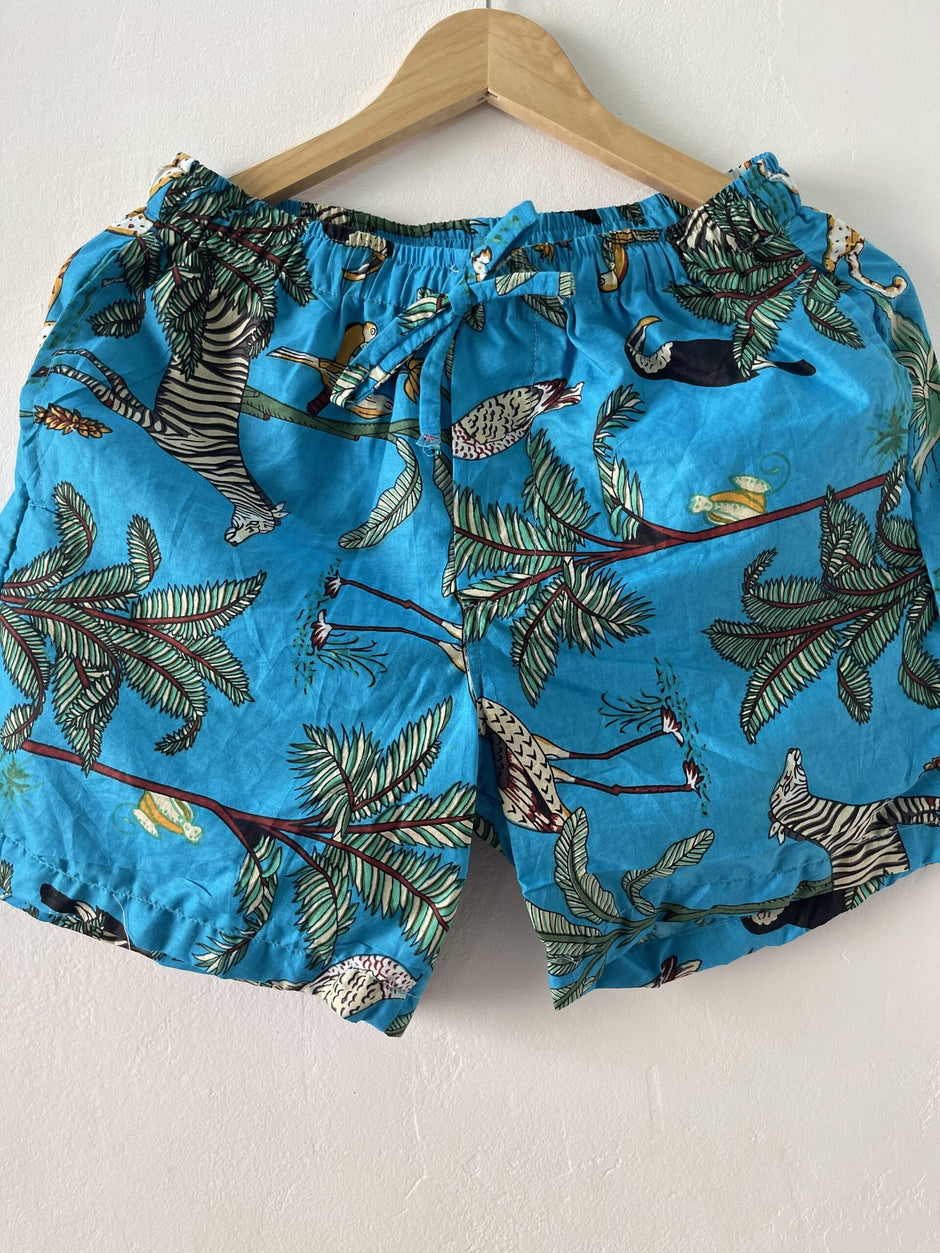 Unisex Free Size Cheetah Print Cotton Co ord Sets