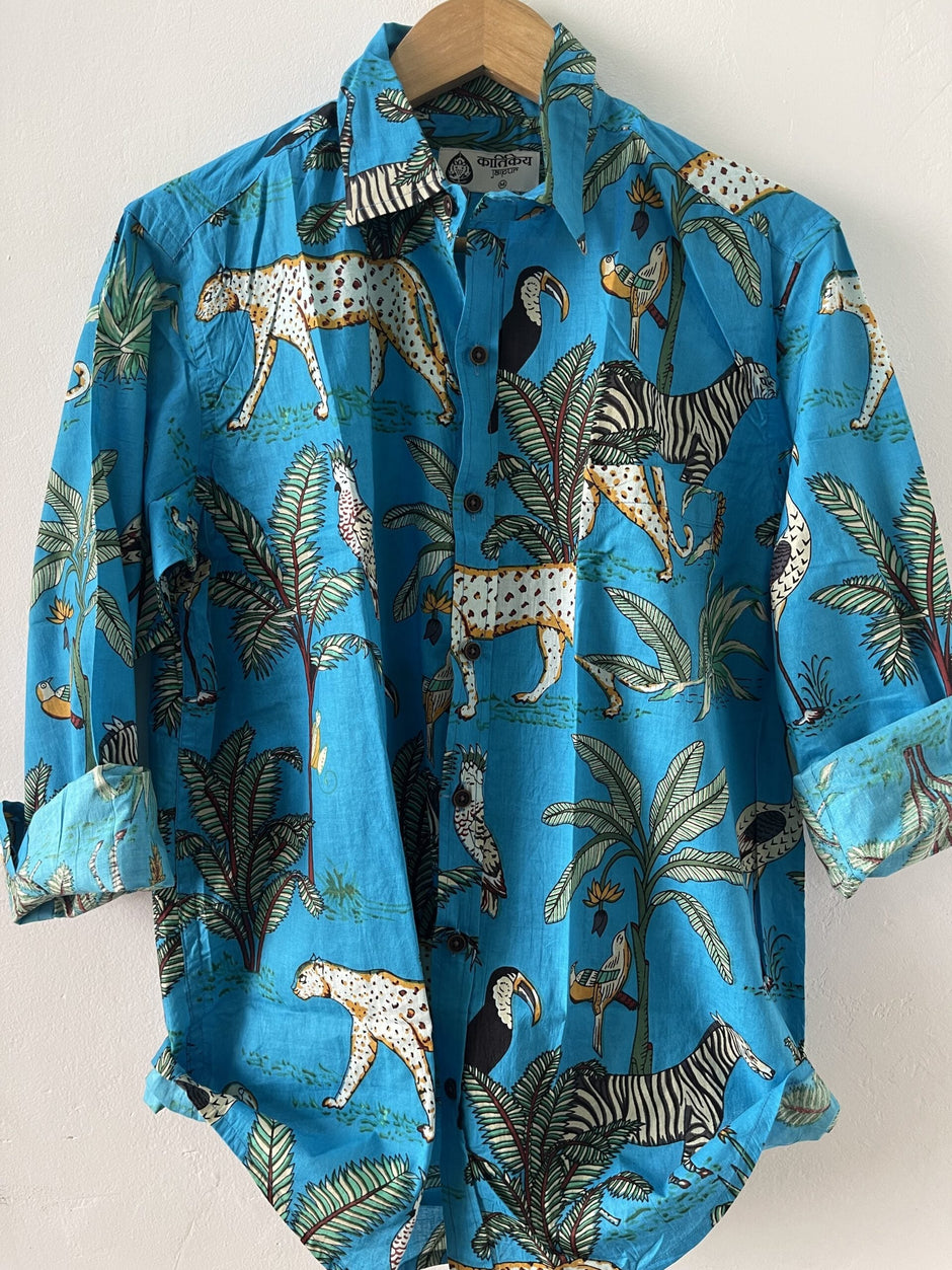 Unisex Free Size Cheetah Print Cotton Co ord Sets