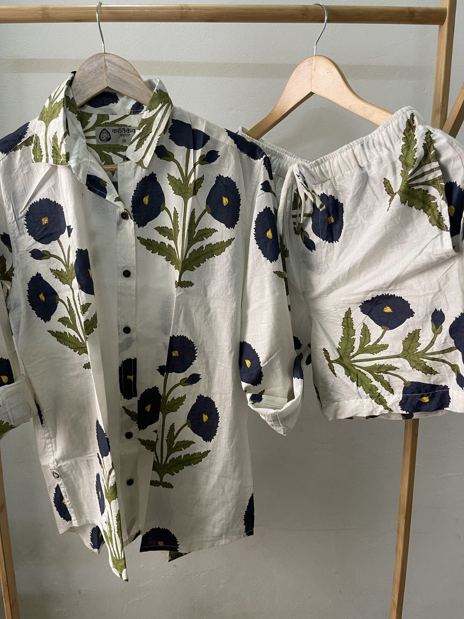 Unisex Free Size Floral Co ord Sets