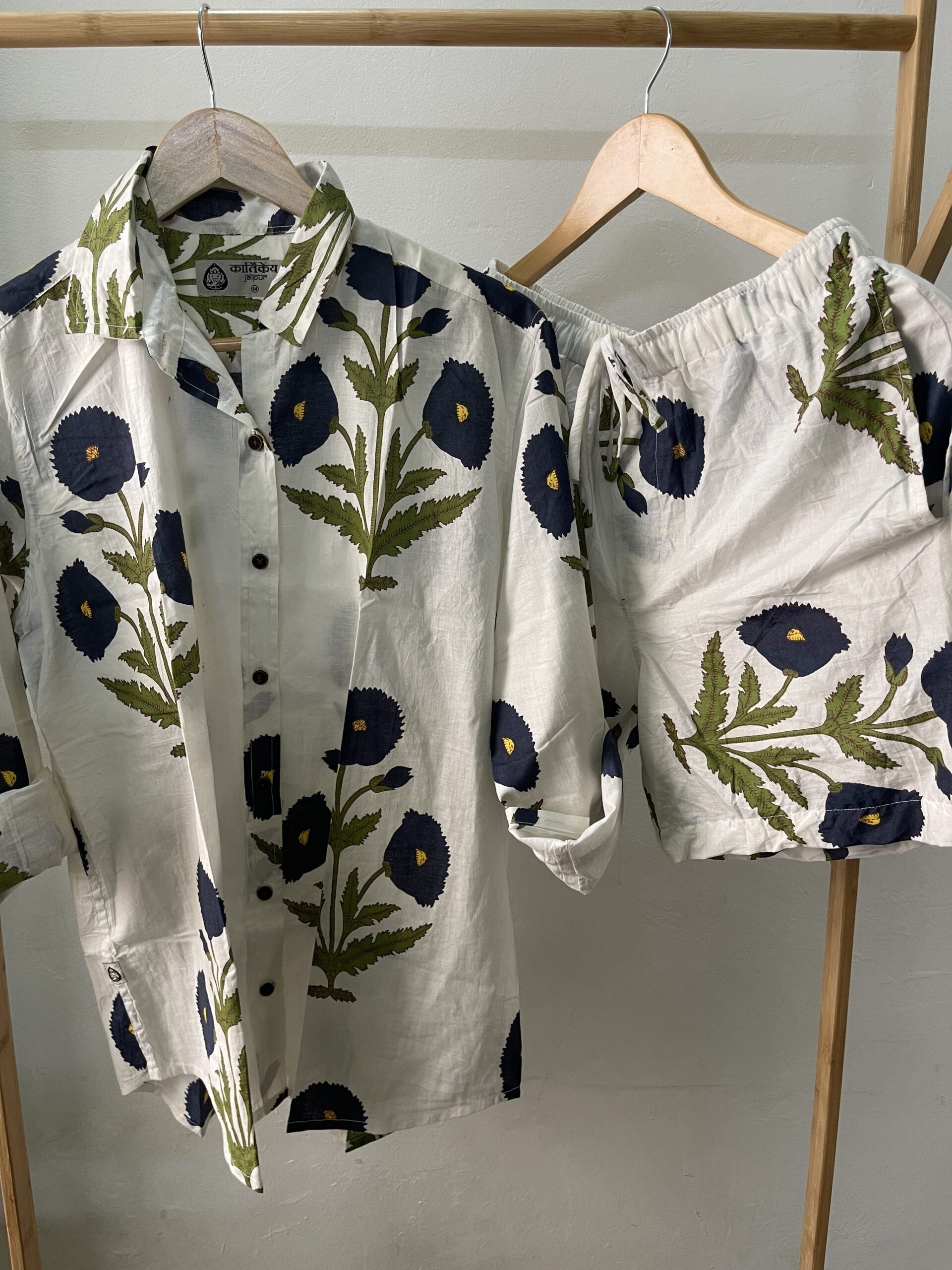 Unisex Free Size Floral Co ord Sets