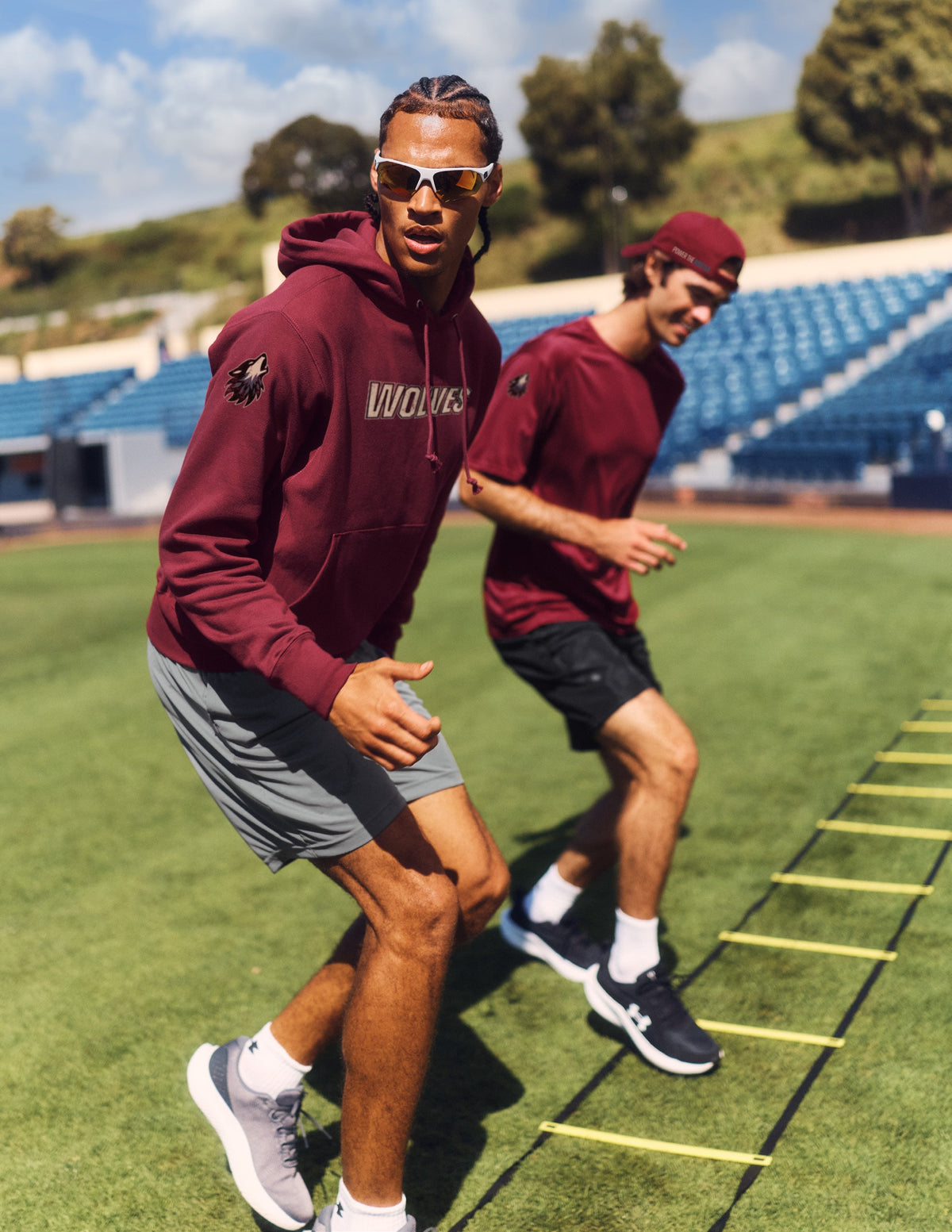 Cardinal team apparel lifestyle photo