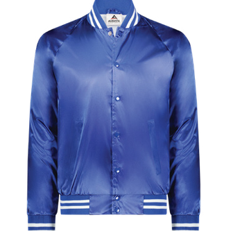 Augusta Sportswear varsity jacket from the Team Royal catalog