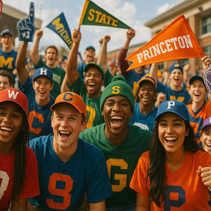 Proton Sports college and high school fan gear.