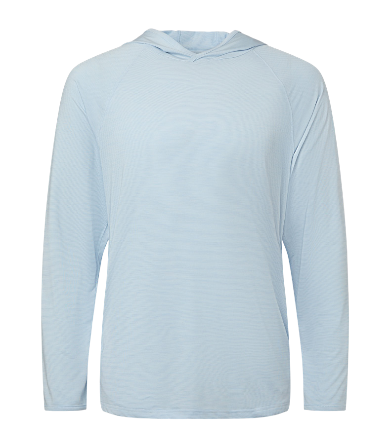 Paragon Unisex Performance Hooded Long Sleeve T-Shirt
