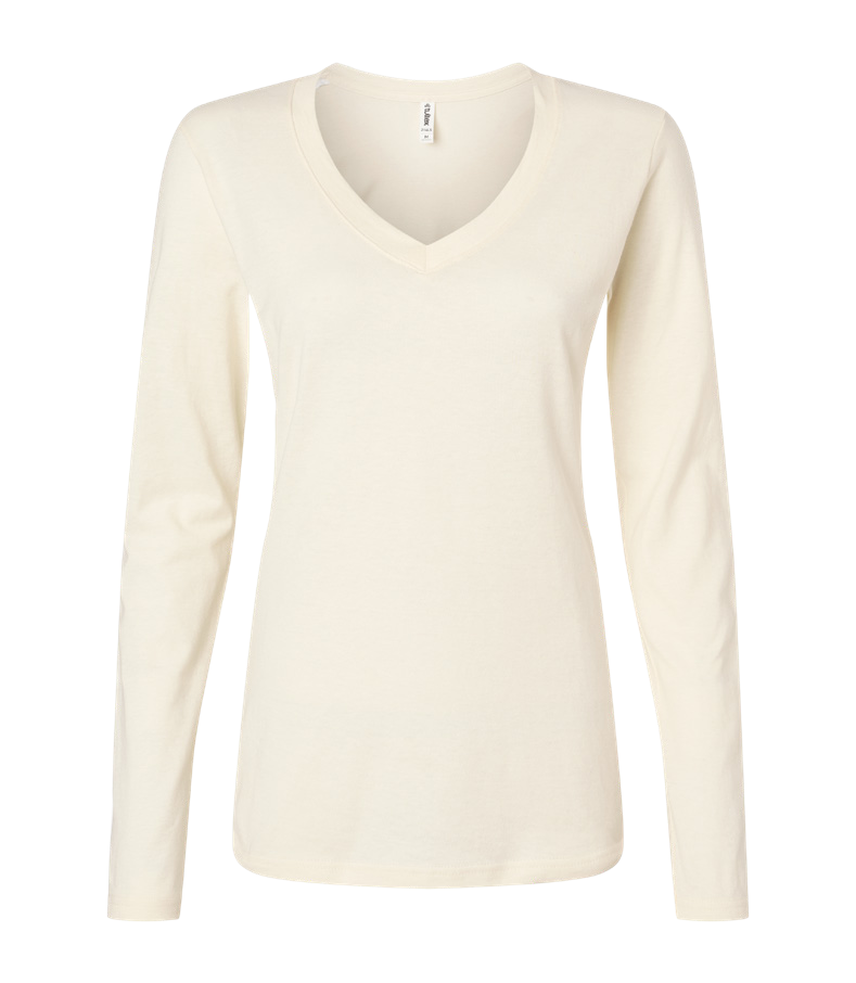 Tultex Women’s Fine Jersey Long Sleeve T-Shirt