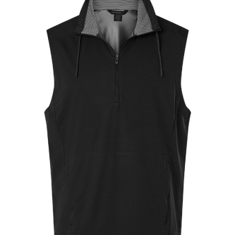 North End Men's Network Lightweight Quarter-Zip Vest