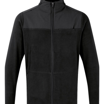Onna Men's Agility Panelled Fleece Full-Zip Jacket