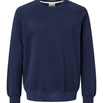 MV Sport Unisex Vintage Fleece Raglan Crewneck Sweatshirt