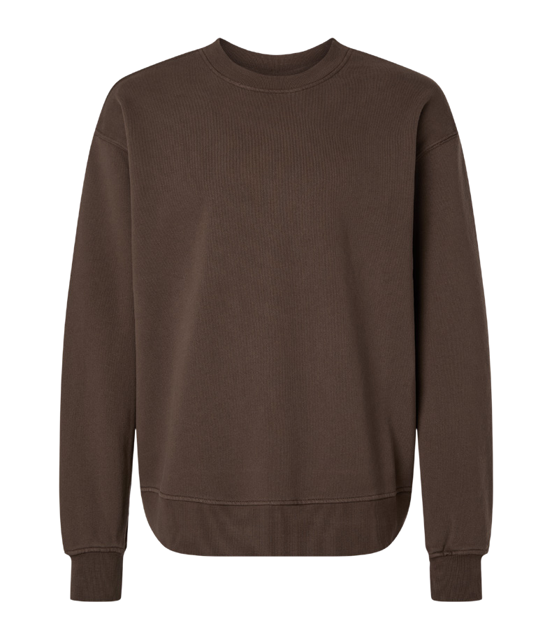 Shaka Wear Unisex Max Heavy Garment-Dyed Crewneck Sweatshirt