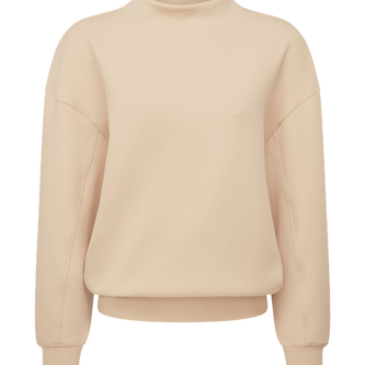 TriDri Women's Luxe Mock Neck Sweatshirt