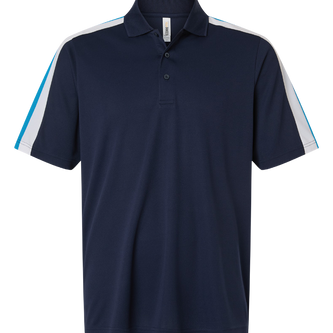 Core365 Men’s Nova Colorblock Performance Pique Polo