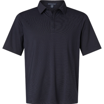 Devon & Jones Men’s Motion Shadow Stripe Polo