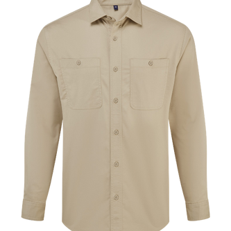 Artisan Collection by Reprime Unisex Utility 2.0 Service Shirt