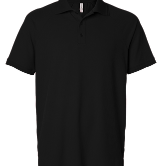 Team 365 Men’s Topspin Stretch Grid Textured Polo