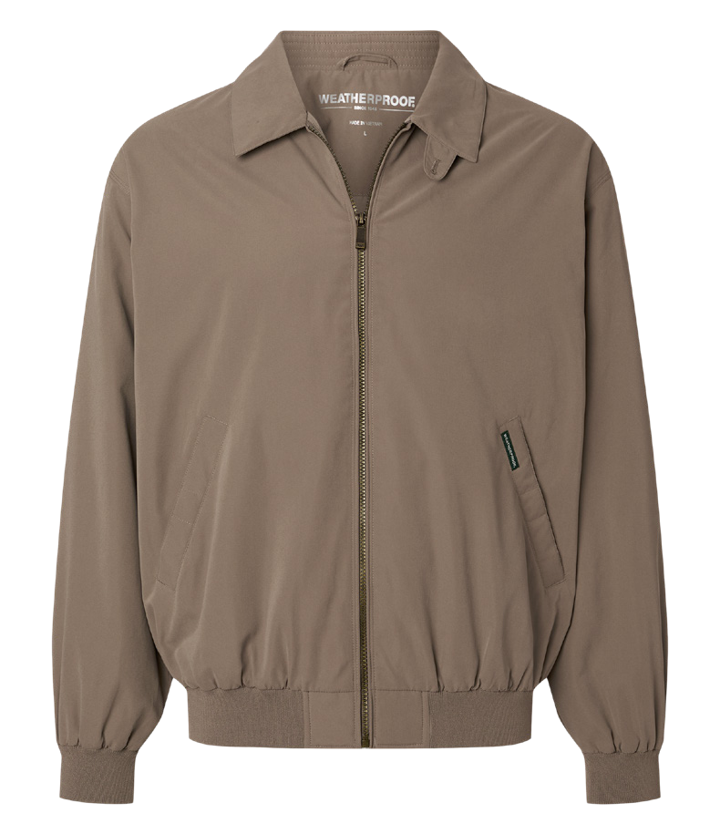 Weatherproof Men’s Microfiber Bomber Jacket