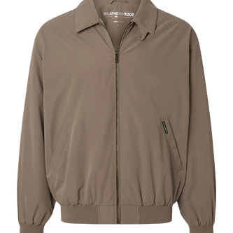 Weatherproof Men’s Microfiber Bomber Jacket