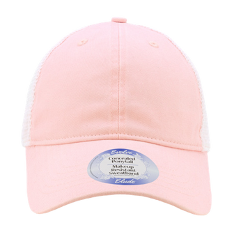 Infinity Her Women’s Peached Twill Mesh Back Cap