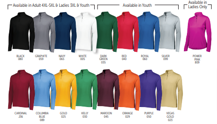 ATTAIN 1/4 ZIP PULLOVER