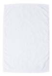 Q-Tees Towel in White - Team White catalog style T300