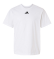 Adidas T-Shirt in White - Team White catalog style AT106