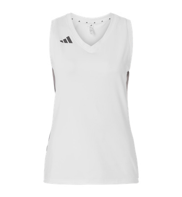 Adidas Tank Top in White - Team White catalog style AT120