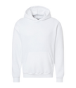 American Apparel Hoodie in White - Team White catalog style RF498