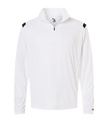 Badger Hooded Shirt in White/Black - Team White catalog style 4265