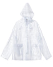 Augusta Sportswear Rain Jacket in Clear - Team White catalog style 3160